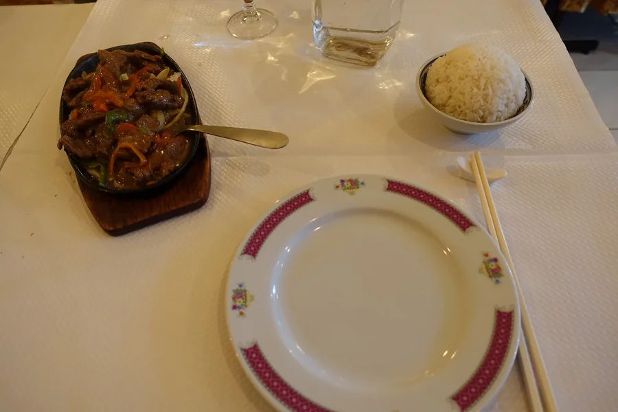 Sichuan Beef